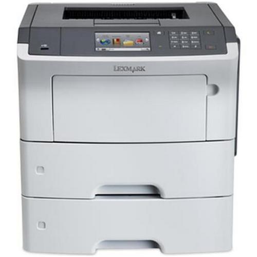 Refurbish Lexmark MS610DTE Laser Printer/Toner Value Bundle Pack (35S0550-RC) (Certified Refurbished)