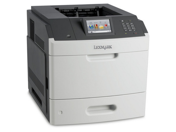 Refurbish Lexmark MS810DE Laser Printer/Toner Value Bundle Pack (40G0150-RC) (Certified Refurbished)