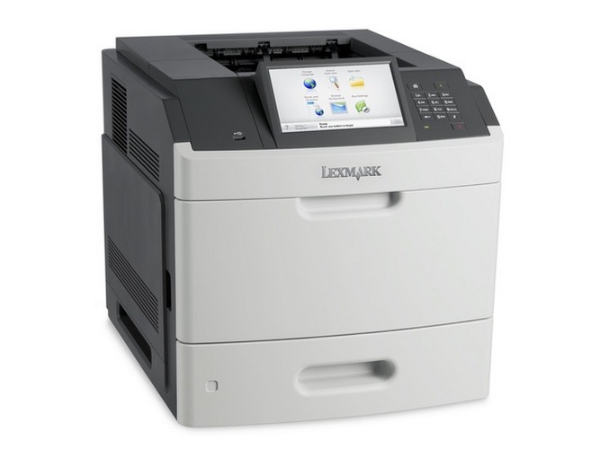 Refurbish Lexmark MS812DE Laser Printer/Toner Value Bundle Pack (40G0350-RC) (Certified Refurbished)