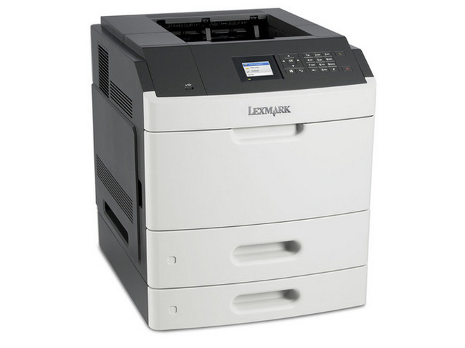 Refurbish Lexmark MS810DTN Laser Printer/Toner Value Bundle Pack (40G0410-RC) (Certified Refurbished)
