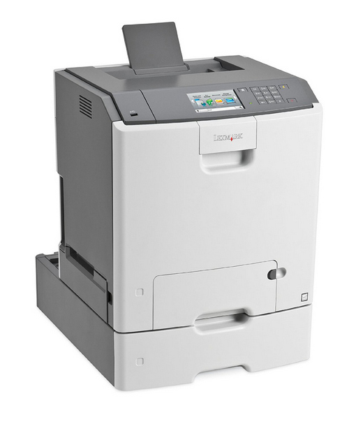 Refurbish Lexmark C748DTE Color Laser Printer (41H0100)