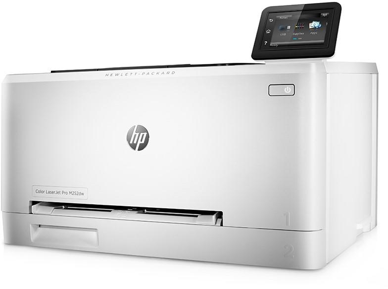Refurbish HP Color LaserJet Pro M252dw Wireless Color Laser Printer (B4A22A#BGJ)