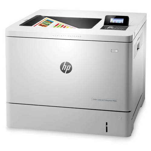 Refurbish HP Color LaserJet Enterprise M553dn Laser Printer/Toner Value Bundle Pack (B5L25A#BGJ-RC) (Certified Refurbished)