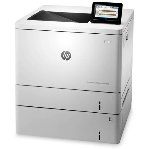 Refurbish HP Color LaserJet Enterprise M553x Laser Printer/Toner Value Bundle Pack (B5L26A#BGJ-RC) (Certified Refurbished)