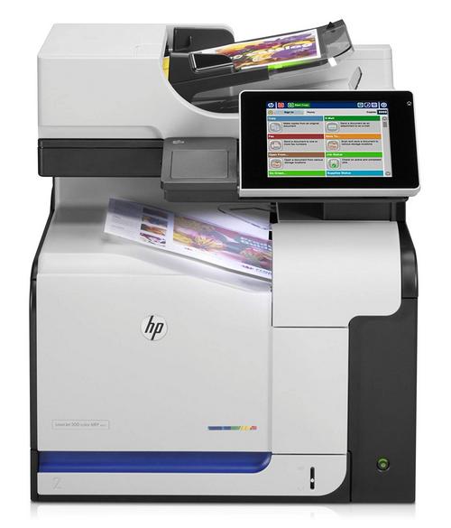 Refurbish HP LaserJet Enterprise 500 color MFP M575dn Multifunction Printer (CD644A#BGJ)