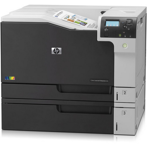 Refurbish HP Color LaserJet Enterprise M750N Wide Format Color Laser Printer/Toner Value Bundle Pack (D3L08A-RC) (Certified Recertified)