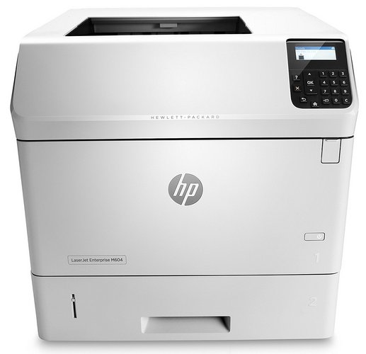 Refurbish HP LaserJet Enterprise M604n Laser Printer/Toner Value Bundle Pack (E6B67A#BGJ-RC) (Certified Refurbished)