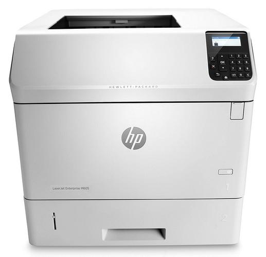Refurbish HP LaserJet Enterprise M605n Laser Printer/Toner Value Bundle Pack (E6B69A#BGJ-RC) (Certified Refurbished)