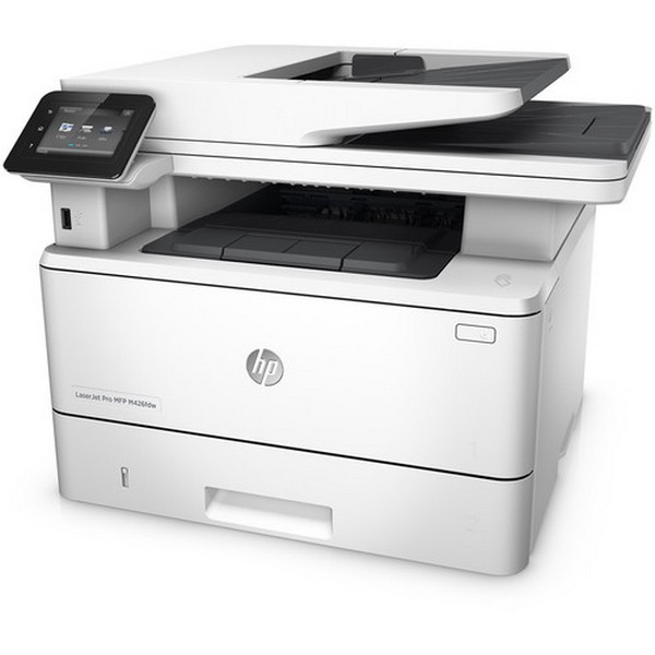 Refurbish HP LaserJet Pro M426fdw All-in-One Monochrome Laser Printer/Toner Value Bundle Pack (F6W15A-RC) (Certified Refurbished)