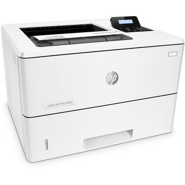 Refurbish HP LaserJet Enterprise M501dn Laser Printer/Toner Value Bundle Pack (J8H61A#BGJ-RC) (Certified Refurbished)