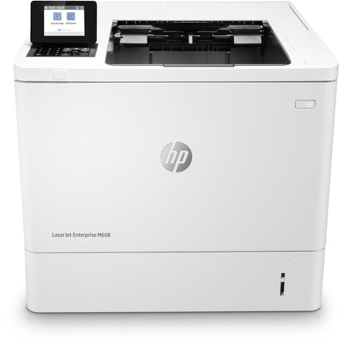 Refurbish HP LaserJet Enterprise M608n Monochrome Laser Printer (K0Q17A#BGJ)