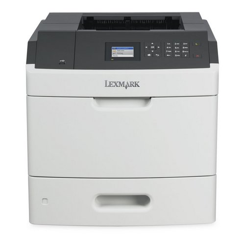 Refurbish Lexmark MS810N Laser Printer/Toner Value Bundle Pack (40G0100-RC) (Certified Refurbished)