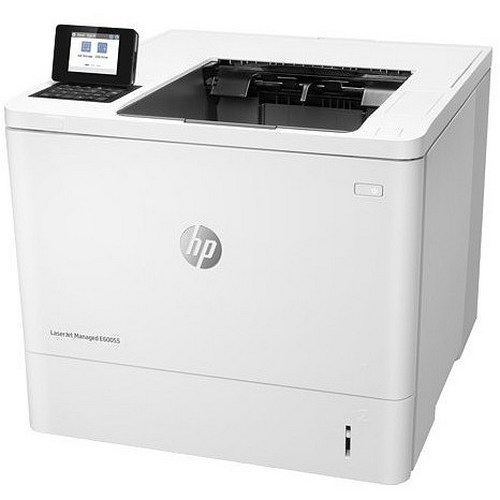 Refurbish HP LaserJet Managed E60065DN Laser Printer/Toner Value Bundle Pack (M0P35A#BGJ-RC) (Certified Refurbished)