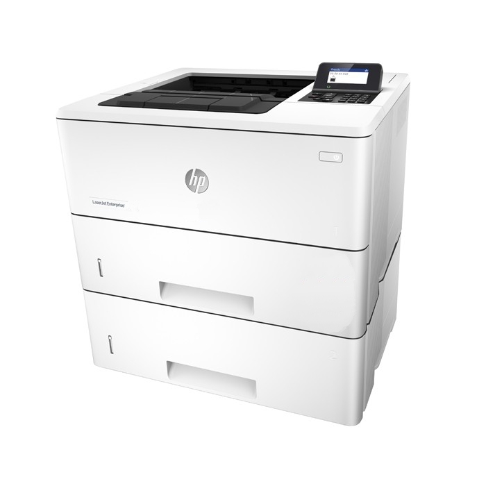 Refurbish HP LaserJet Enterprise M501dtn Laser Printer Value Bundle (J8H61A#BGJ/F2A72AVB)