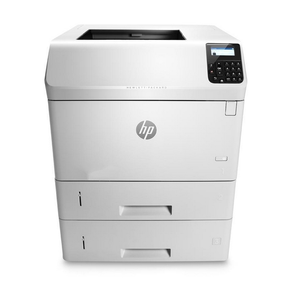 Refurbish HP LaserJet Enterprise M606dtn Laser Printer Value Bundle (E6B72A#BGJ/F2G68AVB)