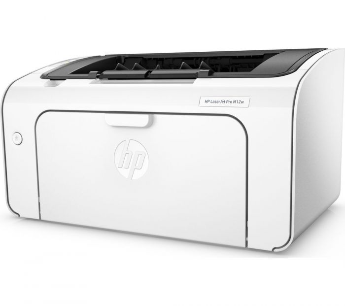 Refurbish HP LaserJet Pro M12w Wireless Laser Printer/Toner Value Bundle Pack (T0L46A-RC) (Certified Refurbished)