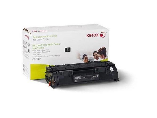 Xerox 006R03026 Black Toner Cartridge (2700 Page Yield) - Equivalent to HP CF280A
