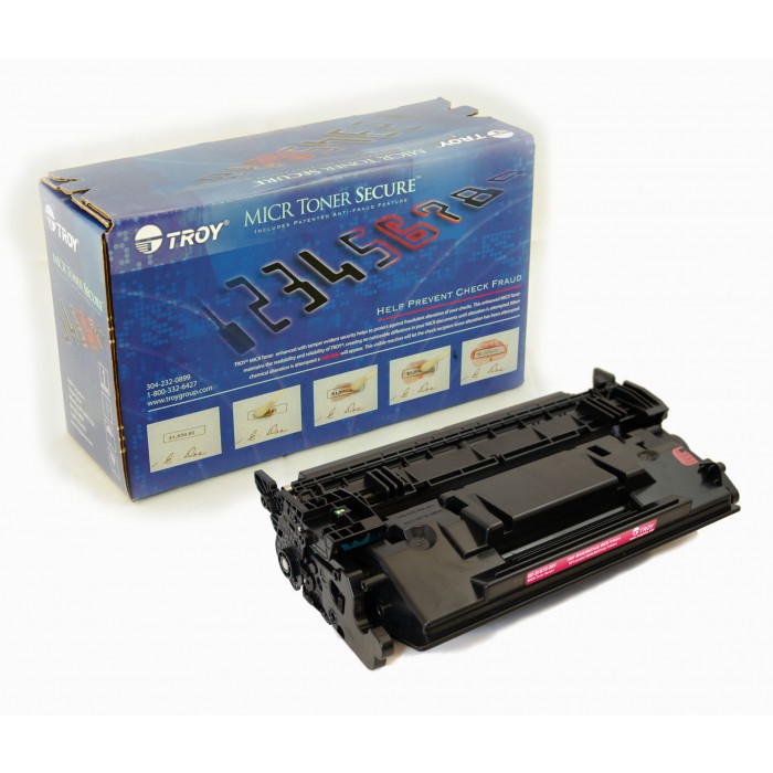 Troy M501/M506/M527 MICR Toner Secure Cartridge (9000 Page Yield) (02-81675-001)