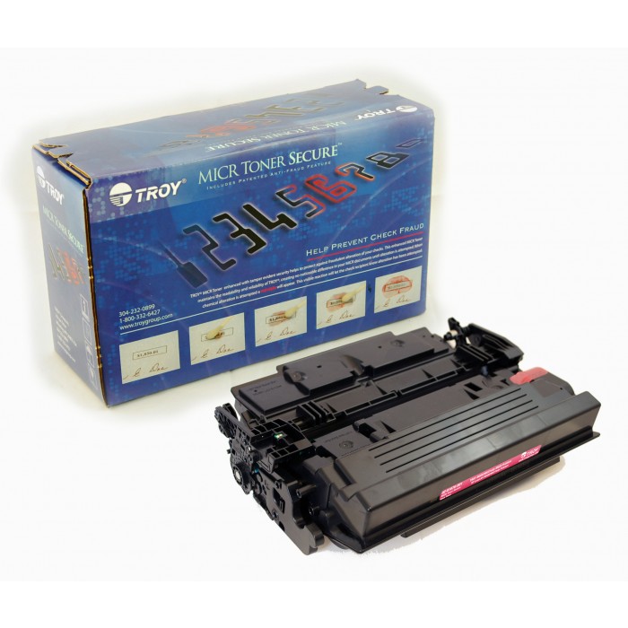 Troy M501/M506/M527 MICR Toner Secure Cartridge (18000 Page Yield) (02-81676-001)