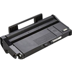 Compatible Savin SP-100/112 Black Toner Cartridge (1200 Page Yield) (TYPE SP100A) (4465)