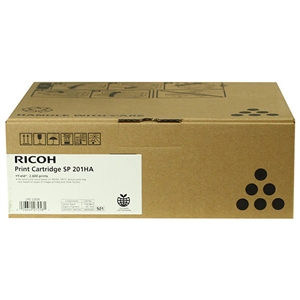 Ricoh SP-204/211/213 Black High Yield Toner Cartridge (2600 Page Yield) (TYPE SP201HA) (407258)