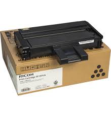 Ricoh SP-201/203/204/211/213 Black Toner Cartridge (1500 Page Yield) (TYPE SP201LA) (407259)
