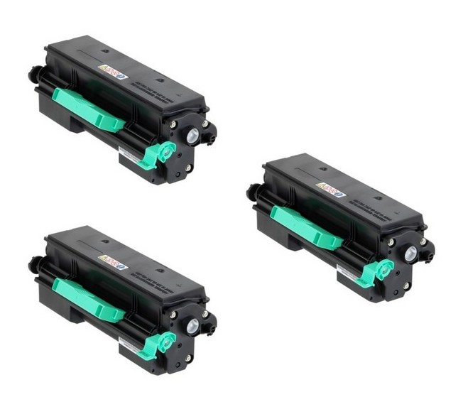Compatible Ricoh MP-401/SP-3600/4510 Black Toner Cartridge (3/PK-6000 Page Yield) (TYPE SP-4500HA) (4073193PK)