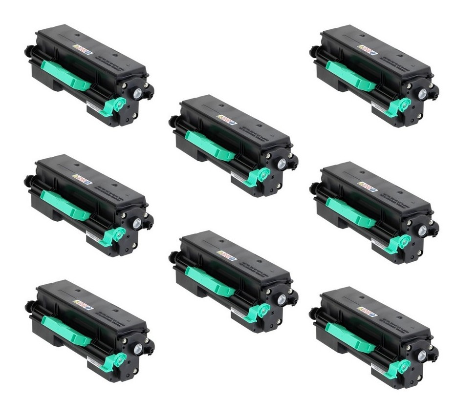 Compatible Ricoh MP-401/SP-4510 Black Toner Cartridge (8/PK-12000 Page Yield) (TYPE SP-4500HA) (4073168PK)