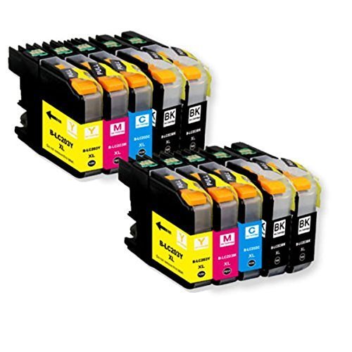 Compatible Brother LC-2034BK2CMY Inkjet Combo Pack (4-BK/2-C/M/Y)