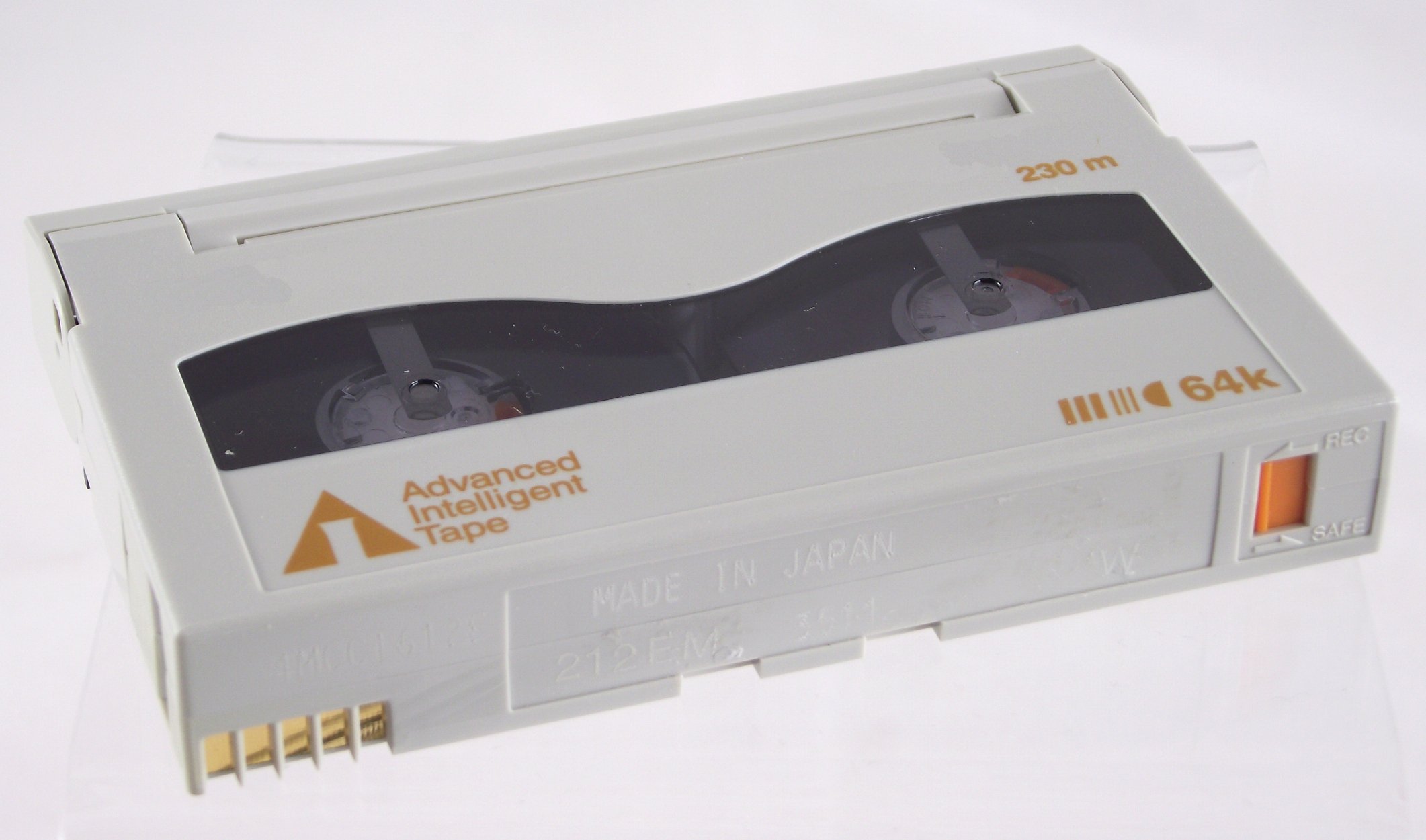 Refurbish-ECHO Sony AIT-1 Data Tape (25/65GB) (SDXT3N)