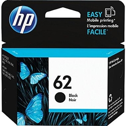 HP NO. 62 Black Inkjet (200 Page Yield) (C2P04AN)