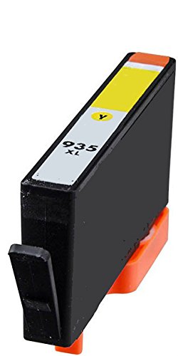 Compatible HP NO. 935XL Yellow High Yield Inkjet (825 Page Yield) (C2P26AN)