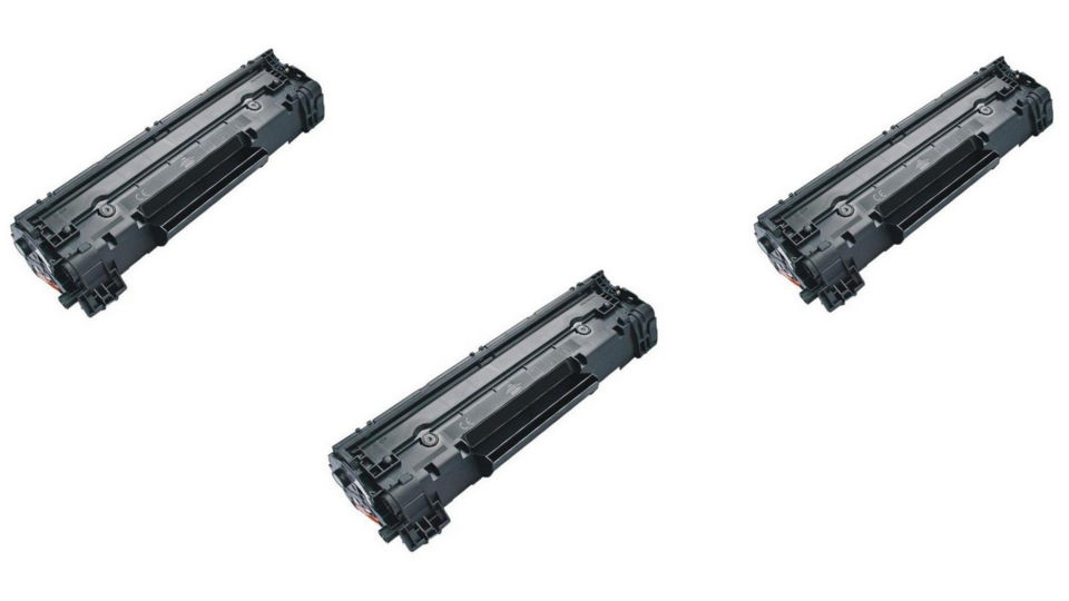 Compatible HP LaserJet P1566/P1606 Jumbo Toner Cartridge (3/PK-3000 Page Yield) (NO. 78J) (CE278J3PK)