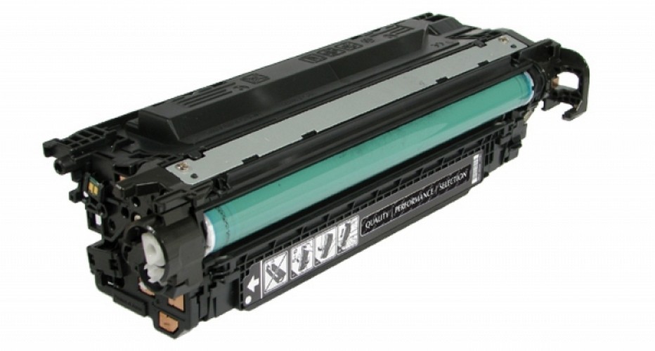 Compatible HP Color LaserJet M551/575 Black Toner Cartridge (11000 Page Yield) (NO. 507X) (CE400X)