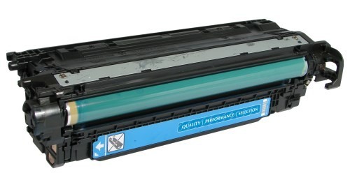 Compatible HP Color LaserJet M551/575 Cyan Toner Cartridge (5500 Page Yield) (NO. 507A) (CE401A)