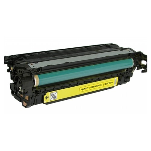 Compatible HP Color LaserJet M551/575 Yellow Toner Cartridge (5500 Page Yield) (NO. 507A) (CE402A)