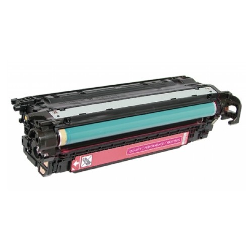 Compatible HP Color LaserJet M551/575 Magenta Toner Cartridge (5500 Page Yield) (NO. 507A) (CE403A)