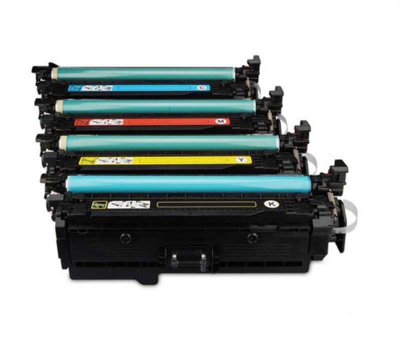 Compatible HP Color LaserJet M551/575 High Capacity Toner Cartridge Combo Pack (BK/C/M/Y) (NO. 507X) (CE40XMP)