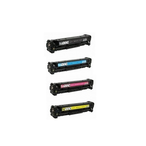 Compatible HP Color LaserJet M351/475 Toner Cartridge Combo Pack (BK/C/M/Y) (NO. 305A) (CE410MP)