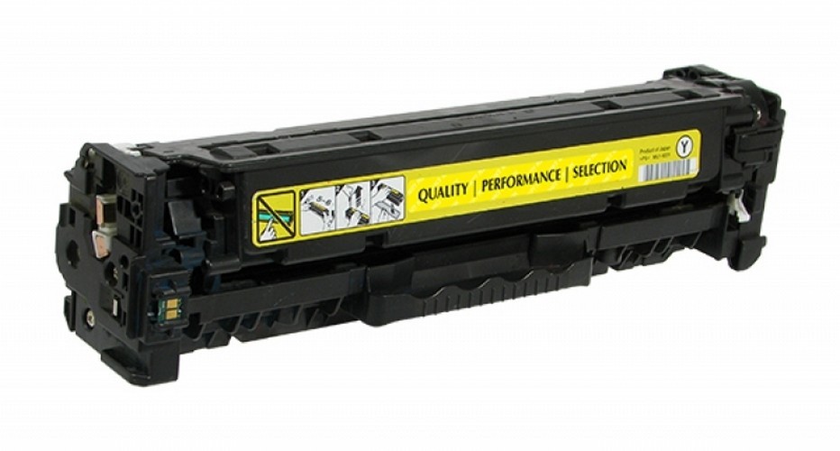 Compatible HP Color LaserJet M351/475 Yellow Toner Cartridge (2600 Page Yield) (NO. 305A) (CE412A)