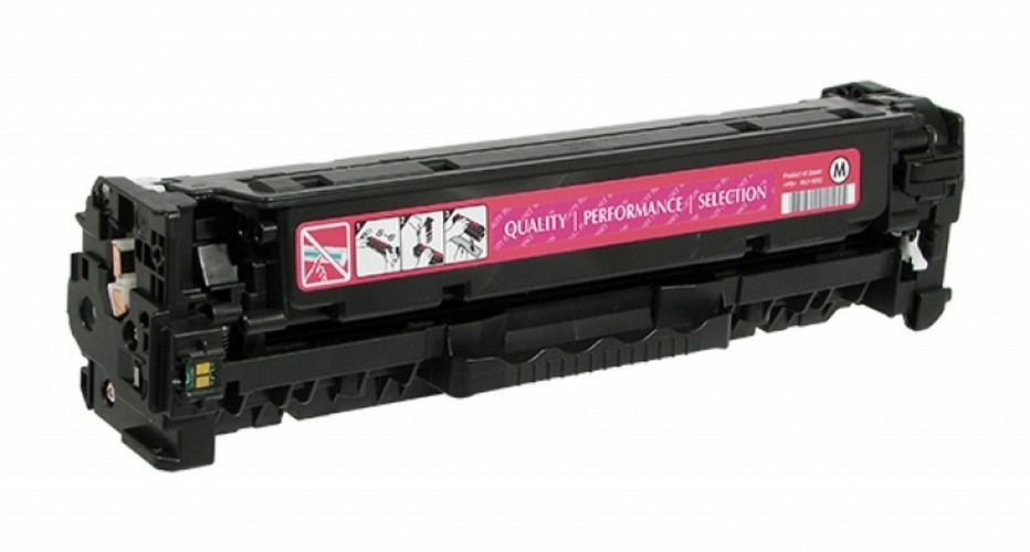 Compatible HP Color LaserJet M351/475 Magenta Toner Cartridge (2600 Page Yield) (NO. 305A) (CE413A)