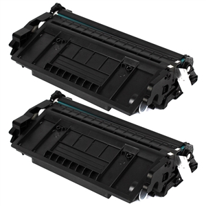 Compatible HP LaserJet Pro 402/M426 Black Toner Cartridge (2/PK-9000 Page Yield) (NO. 26X) (CF226XD)