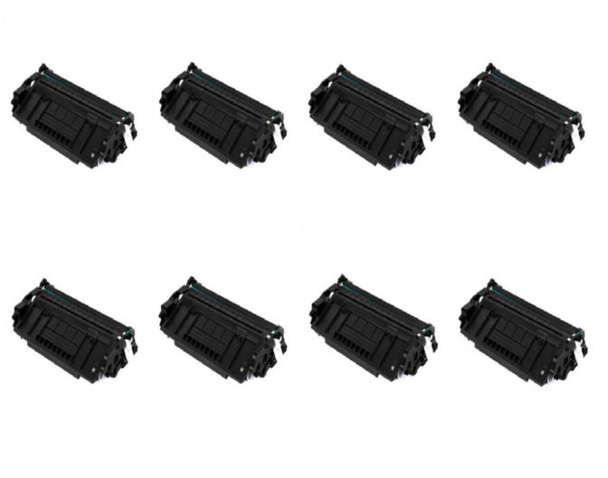 Compatible HP LaserJet Pro 402/M426 Black Toner Cartridge (8/PK-9000 Page Yield) (NO. 26X) (CF226X8PK)