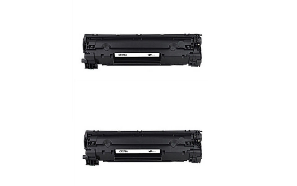 Compatible HP LaserJet Pro M12/M26 Black Jumbo High Yield Toner Cartridge (2/PK-2500 Page Yield) (NO. 79AJ) (CF279AJD)