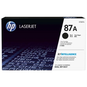 HP LaserJet Enterprise M501/M506/M527 Toner Cartridge (9000 Page Yield) (NO. 87A) (CF287A)