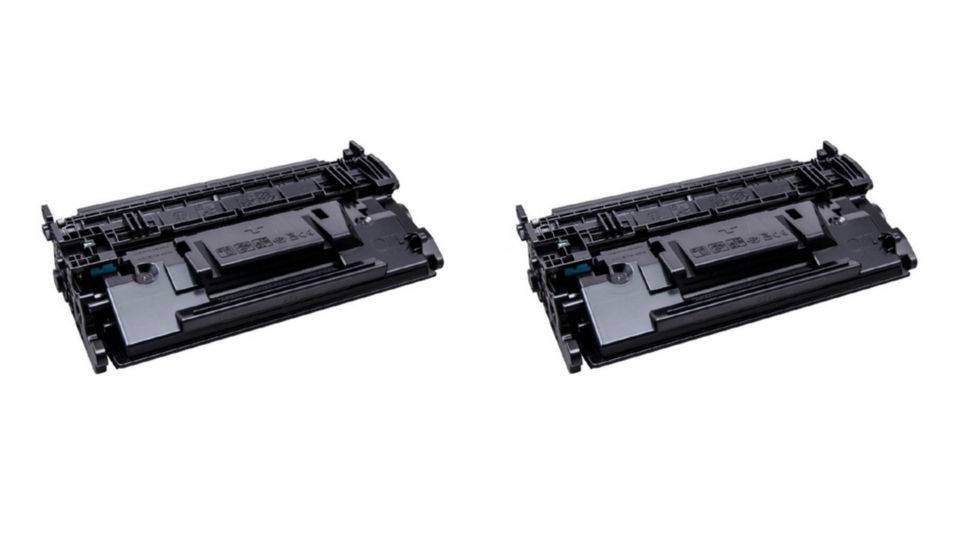 Compatible HP LaserJet Enterprise M501/M506/M527 Toner Cartridge (2/PK-18000 Page Yield) (NO. 87X) (CF287XD)