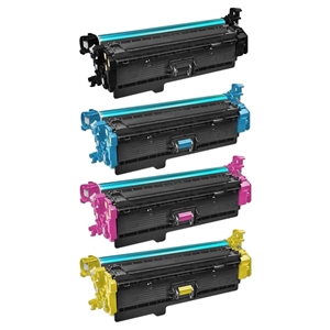 Compatible HP Color LaserJet Enterprise M552/553/577 Toner Cartridge Combo Pack (BK/C/M/Y) (NO. 508X) (CF36XMP)