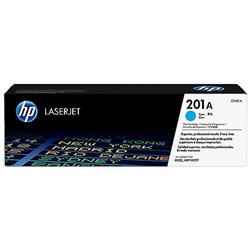 HP Color LaserJet Pro M252/274/277 Cyan Toner Cartridge (1400 Page Yield) (NO. 201A) (CF401A)