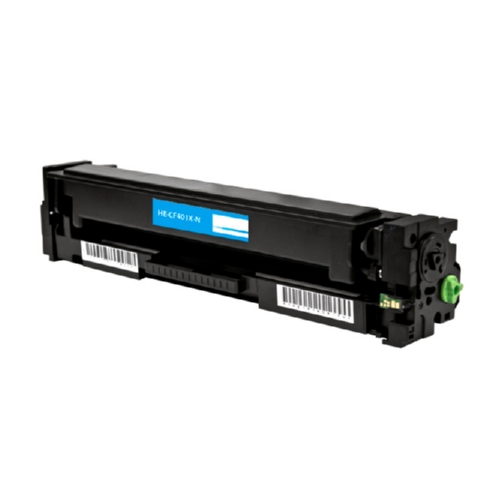 Compatible HP Color LaserJet Pro M252/274/277 Cyan High Yield Toner Cartridge (2300 Page Yield) (NO. 201X) (CF401X)