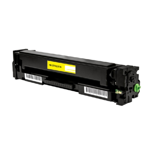 Compatible HP Color LaserJet Pro M252/274/277 Yellow High Yield Toner Cartridge (2300 Page Yield) (NO. 201X) (CF402X)